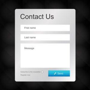 Contact Form for Conversion