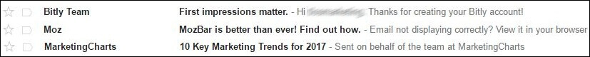 Emails That Have Compelling Subject Lines